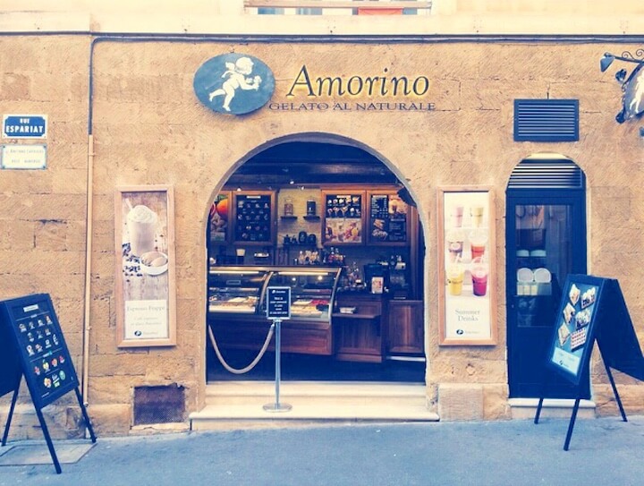 Amorinoエクスアンプロヴァンス店