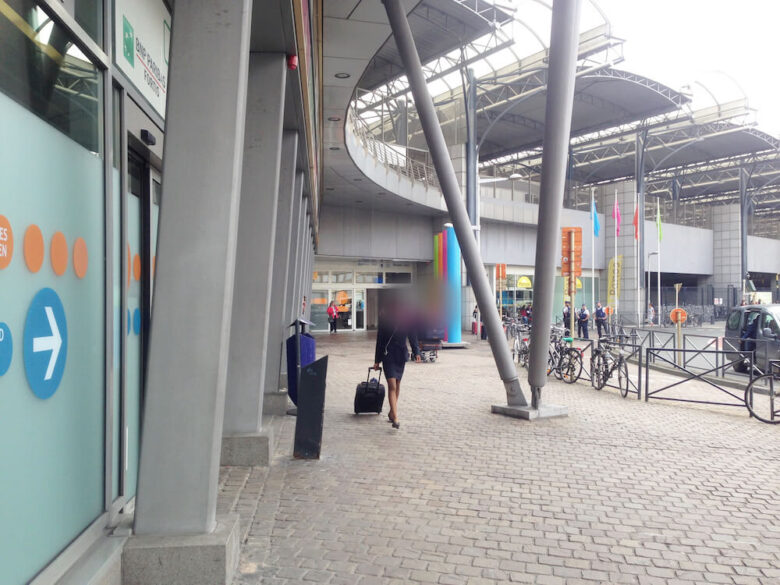 ブリュッセルMidi駅の歩き方
