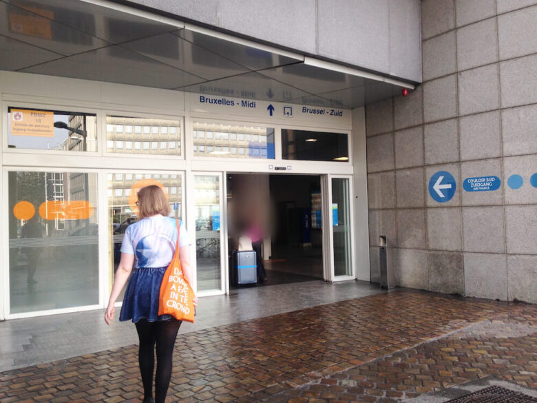ブリュッセルMidi駅の歩き方