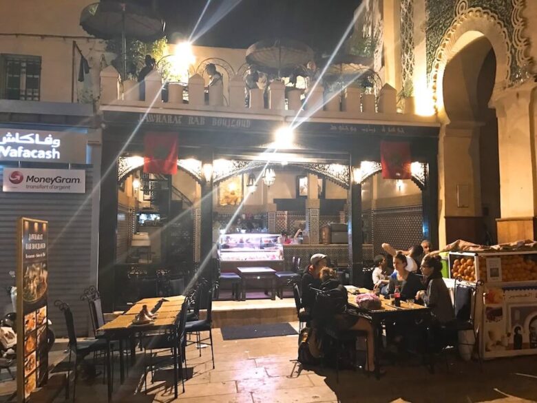 モロッコのおすすめレストラン
