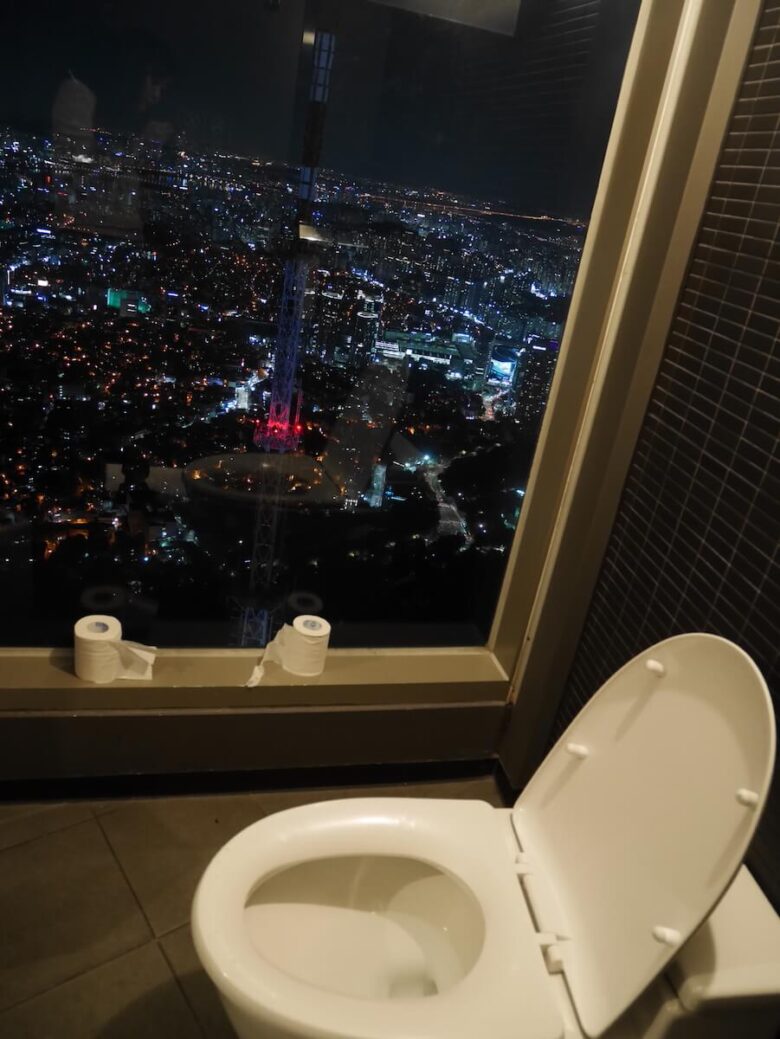 【韓国】ソウルの新たなインスタ映えスポット「天空のトイレ」に行ってきた！
