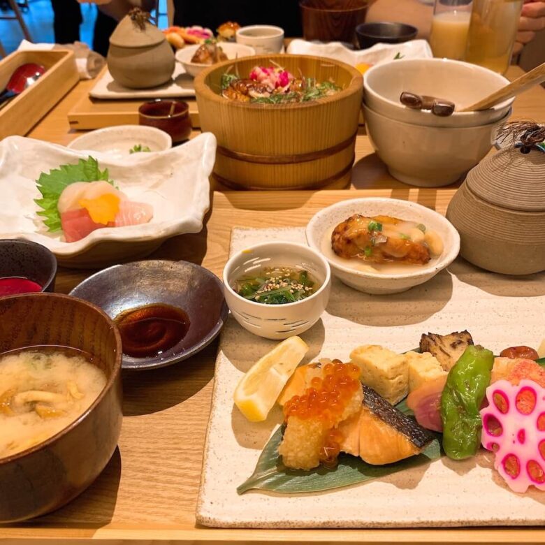 温泉旅館由縁札幌・朝食