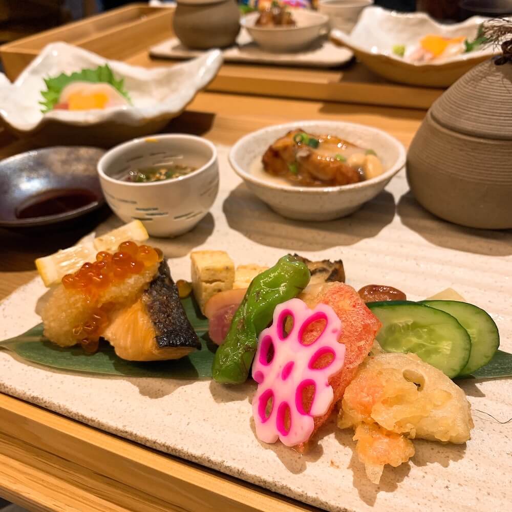 温泉旅館由縁札幌・朝食